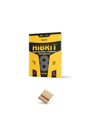 Hız LGS 2027 Hibrit İngilizce Konu Anlatımlı Etkinlikli Soru Bankası ve Telefon Standı