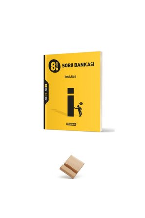 Hız LGS 2027 İngilizce Soru Bankası ve Telefon Standı
