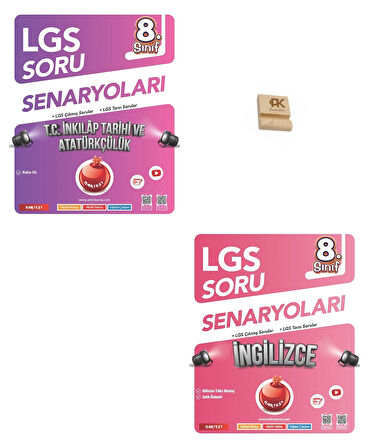Nartest LGS 8. Sınıf İnkılap ve İngilizce Çıkmış Sorular ve LGS Tarzı Soru Senaryoları 