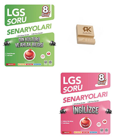 Nartest LGS 8. Sınıf Din Kültürü ve İngilizce Çıkmış Sorular ve LGS Tarzı Soru Senaryoları 