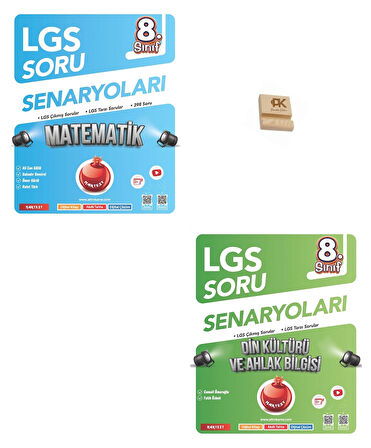 Nartest LGS 8. Sınıf Matematik ve Din Kültürü Çıkmış Sorular ve LGS Tarzı Soru Senaryoları 