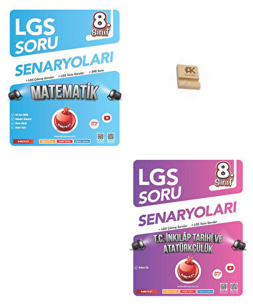 Nartest LGS 8. Sınıf Matematik ve İnkılap Çıkmış Sorular ve LGS Tarzı Soru Senaryoları 