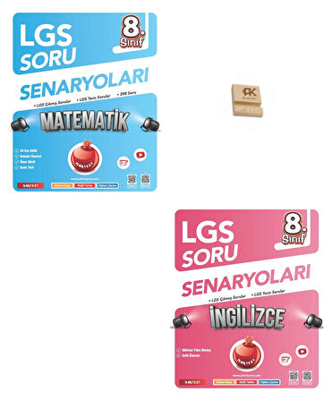 Nartest LGS 8. Sınıf Matematik ve İngilizce Çıkmış Sorular ve LGS Tarzı Soru Senaryoları