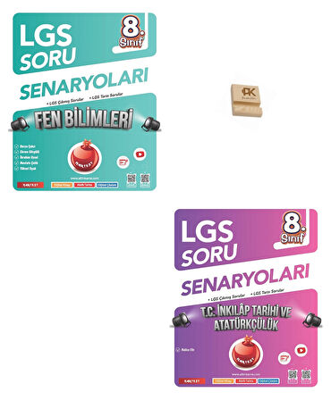 Nartest LGS 8. Sınıf Fen Bilimleri ve İnkılap Çıkmış Sorular ve LGS Tarzı Soru Senaryoları