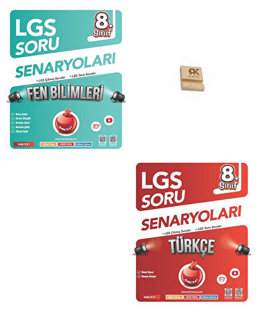 Nartest LGS 8. Sınıf Fen Bilimleri ve Türkçe Çıkmış Sorular ve LGS Tarzı Soru Senaryoları