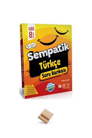 Ünlüler Karması LGS 2027 Türkçe Sempatik Soru Bankası ve Telefon Standı