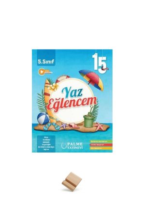 Palme 5'den 6'ya Geçenler İçin 15 Günde Yaz Eğlencem + Telefon Standı