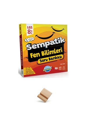 Ünlüler Karması LGS 2027 Fen Bilimleri Sempatik Soru Bankası ve Telefon Standı