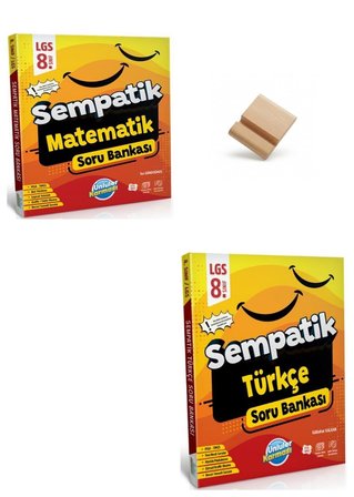 Ünlüler Karması LGS 2027 Matematik ve Türkçe Sempatik Soru Bankası + Telefon Standı