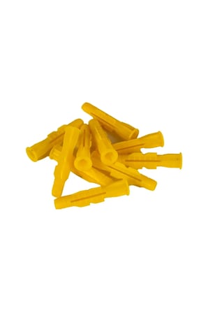 8 mm Roket Dübel & 5x50 mm Sunta Vidası 100'lü