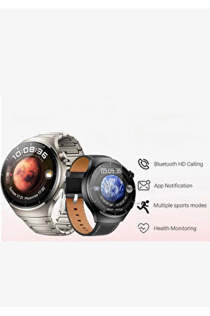 Akıllı Saat Watch 4 Suit Geniş Ekran 7 Kordon Hediyeli Akıllı Saat 7in1 Strap Smart Watch