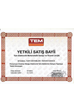 Suofei Ts500 25kg Kap.tartım Terazi