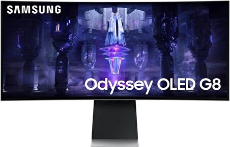 Samsung Odyssey Neo G8 LS34BG850SUXUF 34" 0.1 ms FreeSync Curved Oyuncu Monitörü Outlet