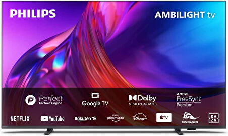 Philips 50PUS8508 4K Ultra HD 50" 127 Ekran Uydu Alıcılı Google Smart LED TV Teşhir