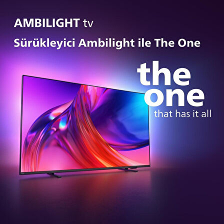 Philips 50PUS8508 4K Ultra HD 50" 127 Ekran Uydu Alıcılı Google Smart LED TV Teşhir