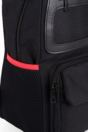 Unisex Çok Gözlü Orta Boy Spor Sırt Çantası