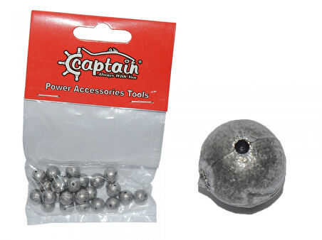 Captain Misket Kurşun 25'li Paket 1.5 gr