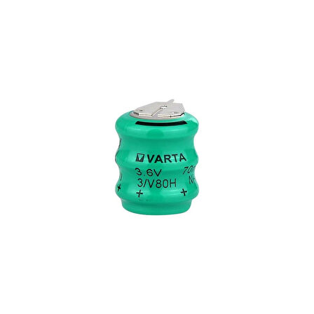 Varta 55608303059 3/V80H 3.6 SLF V 70 Mah Şarjı Pil