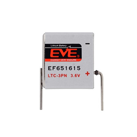 EVE - EF651615 - LTC-3PN-S4 - 3.6V Lithium Pil