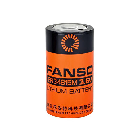 Fanso ER34615M - D Size - 3.6V Li-SOCI2 Lithium Pil