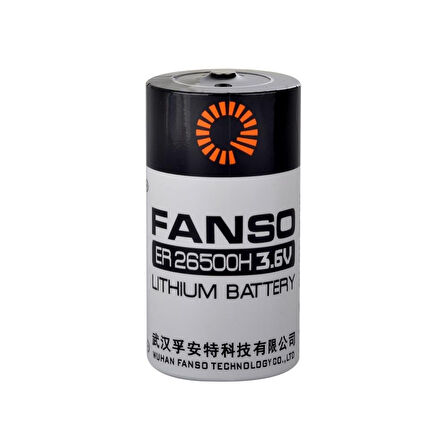 Fanso ER26500H- C Size - 3.6V Li-SOCl2 Lithium Pil