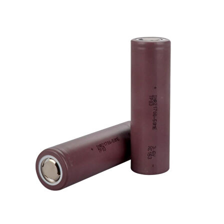 Tenpower INR21700-50ME - 3.7V 5000 Mah Li-ion Şarjlı Pil - 14.7A