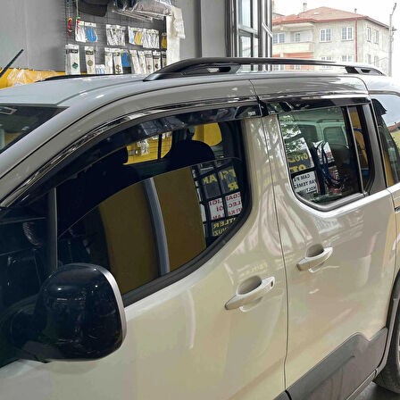 Citroen Berlingo Kromlu Cam Rüzgarlığı 2019 Model Ve Sonrası