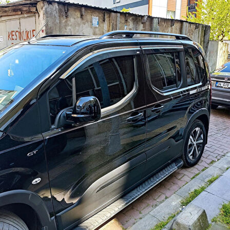 Citroen Berlingo Kromlu Cam Rüzgarlığı 2019 Model Ve Sonrası