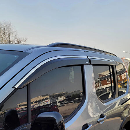 Peugeot Rifter Kromlu Cam Rüzgarlığı 2019 Model Ve Sonrası