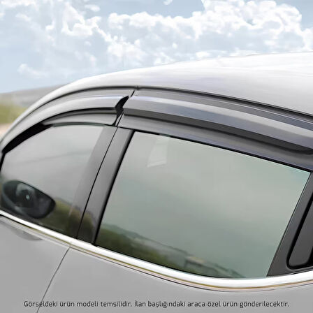 Toyota Proace City Cam Rüzgarlığı 2024 Model Ve Sonrası