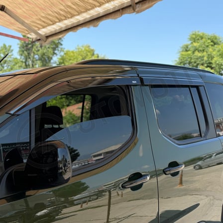 Toyota Proace City Siyah Kromlu Cam Rüzgarlığı 2024 Model Ve Sonrası