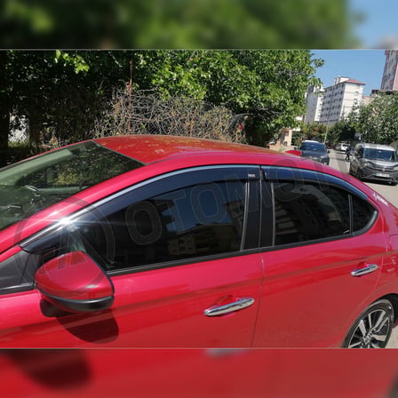Honda City Kromlu Cam Rüzgarlığı 2020 Model ve Sonrası