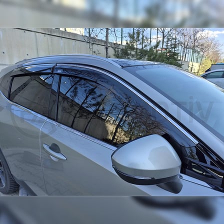 Nissan Qashqai Kromlu Cam Rüzgarlığı 2021 Model ve Sonrası