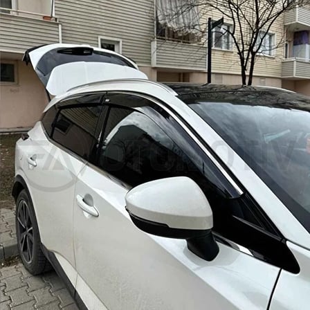 Nissan Qashqai Kromlu Cam Rüzgarlığı 2021 Model ve Sonrası