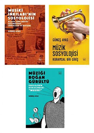 Güneş Ayas 3 Kitap Takım