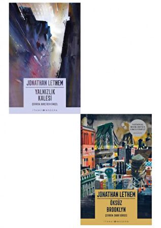 Jonathan Lethem 2 Kitap Takım