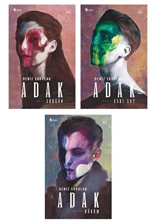 Adak Serisi 3 Kitap Takım