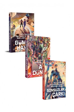 Ara Dünya 3 Kitap Takım