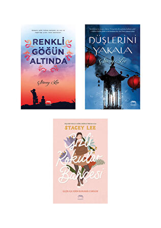 Stacey Lee 3 Kitap Takım
