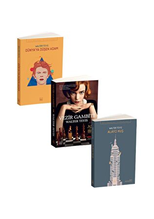 Walter Tevis 3 Kitap Takım