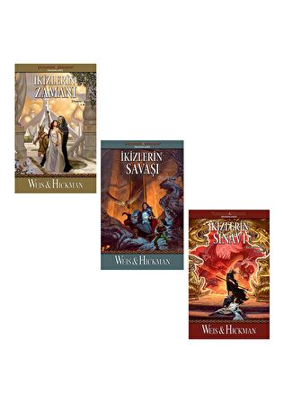 Efsaneler Serisi 3 Kitap Takım