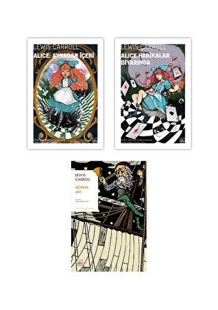 Lewis Carroll 3 Kitap Takım