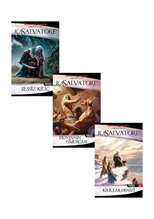 Drizzt Efsanesi 11   12   13