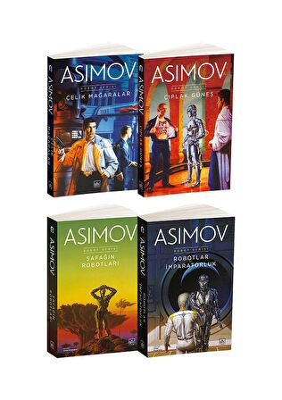 Robot Serisi 4 Kitap Takım