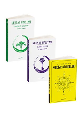 Kevser Demet 3 Kitap Takım