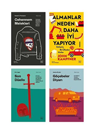 Kurgu Dışı Romanlar Seti