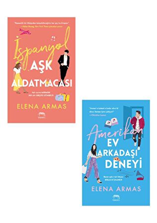 Elena Armas  2 Kitap Takım