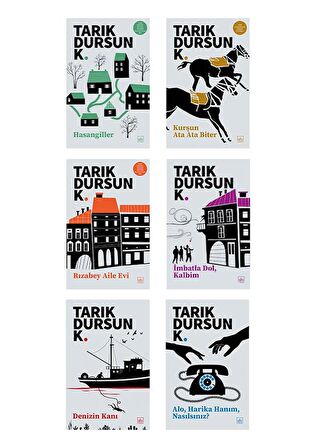 Tarık Dursun K. 6 Kitap Takım