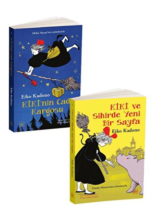 Eiko Kadono 2 Kitap Takım