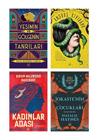 Mitolojik Kurgu Kitap Seçkisi